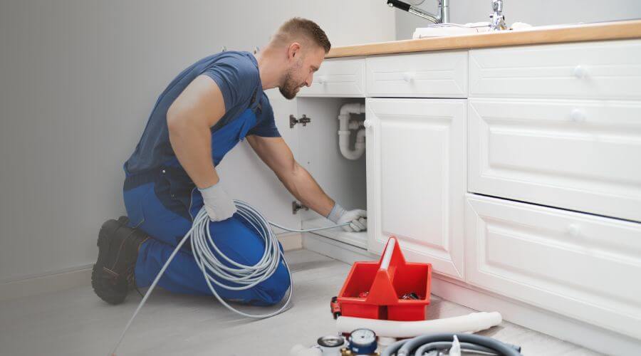 Professional expert plumbing services in Tampa, KS